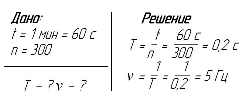 Решение задачи 9 класс