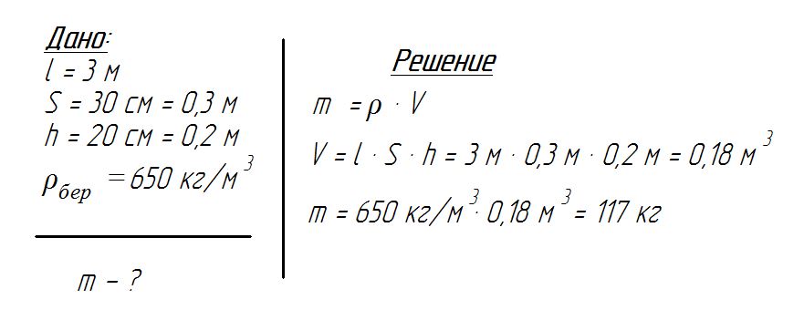 Решение задачи 7 класс