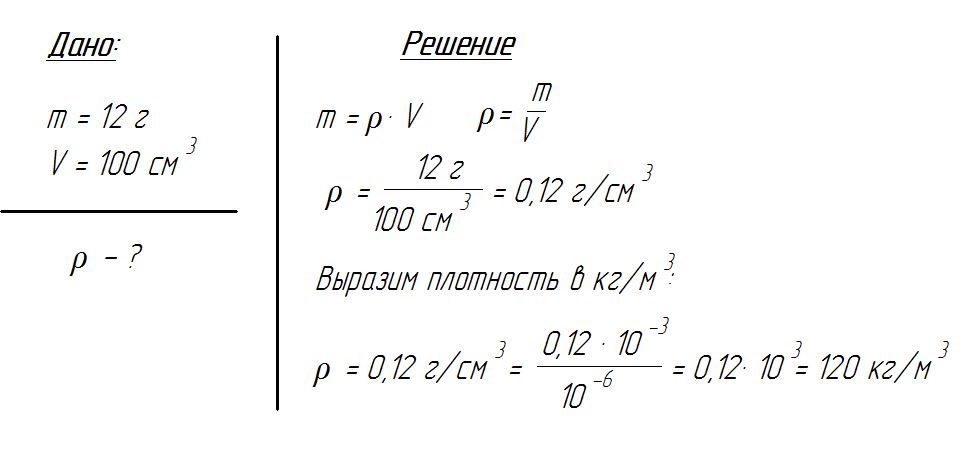 Решение задачи 7 класс