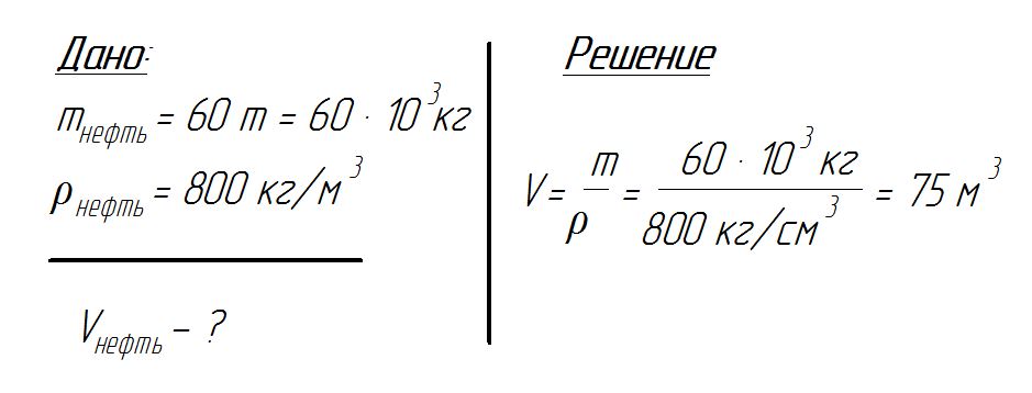 Решение задачи 7 класс