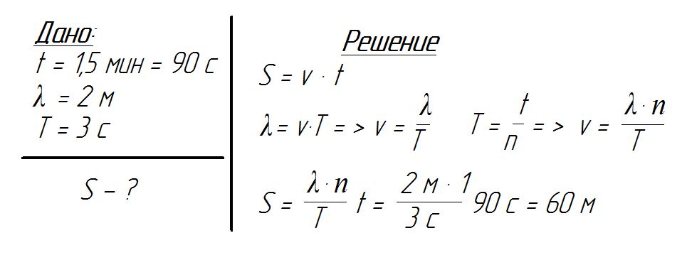 Решение задачи по физике №1767 А.В. Перышкин Сборник задач по физике 7-9 класс