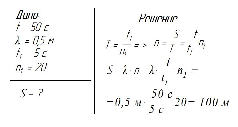 Решение задачи по физике №1768 А.В. Перышкин Сборник задач по физике 7-9 класс