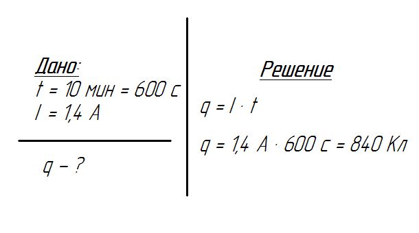 Решение задачи по физике 8 класс